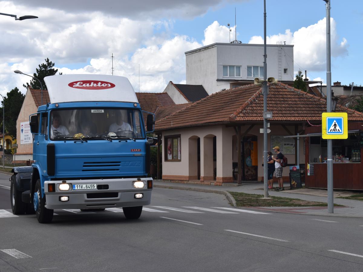 Veterán bus Kříž, už podeváté