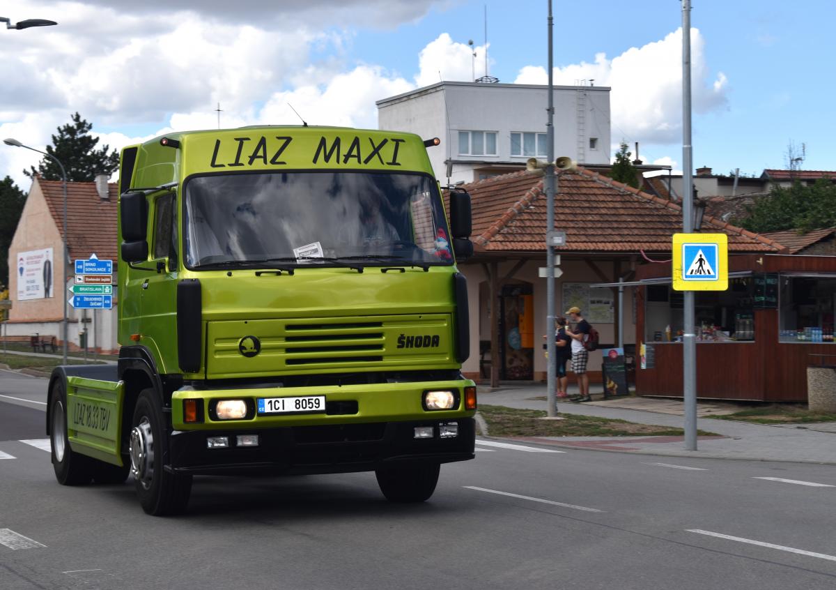 Veterán bus Kříž, už podeváté