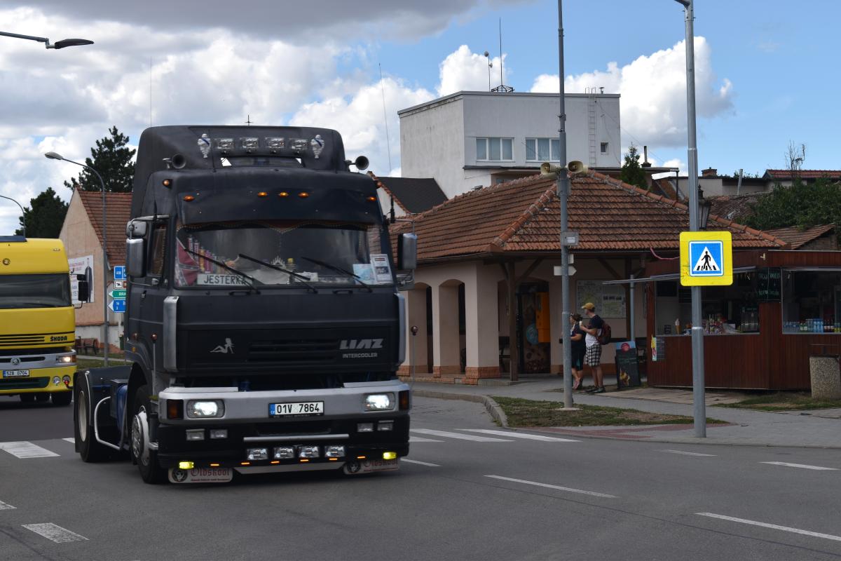 Veterán bus Kříž, už podeváté