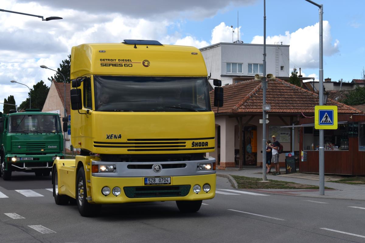 Veterán bus Kříž, už podeváté