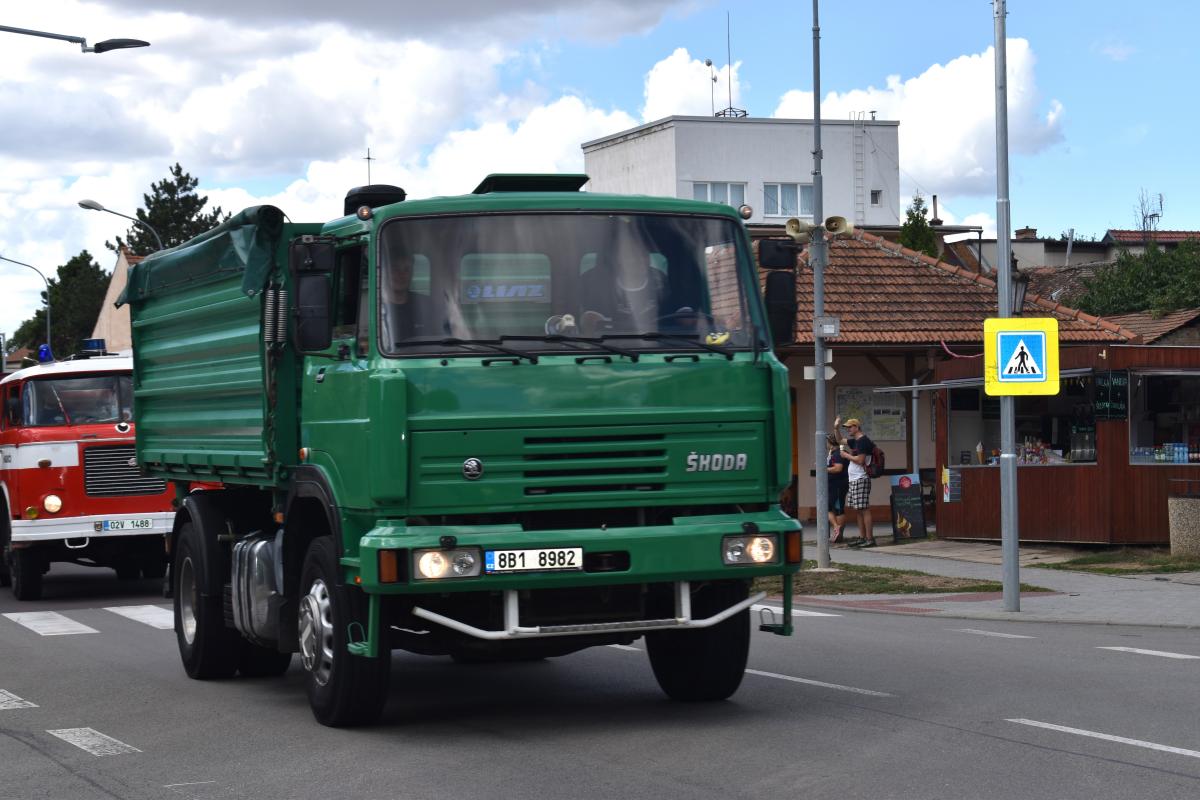 Veterán bus Kříž, už podeváté