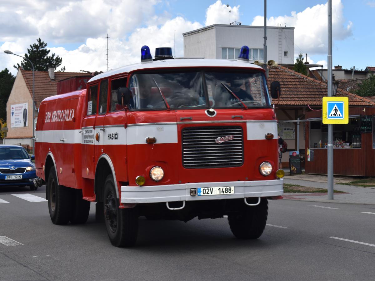 Veterán bus Kříž, už podeváté