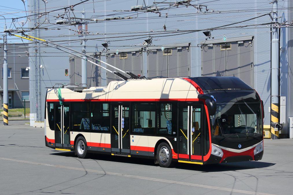 V Jihlavě mají nové autobusy na BioCNG, očekávají trolejbusy