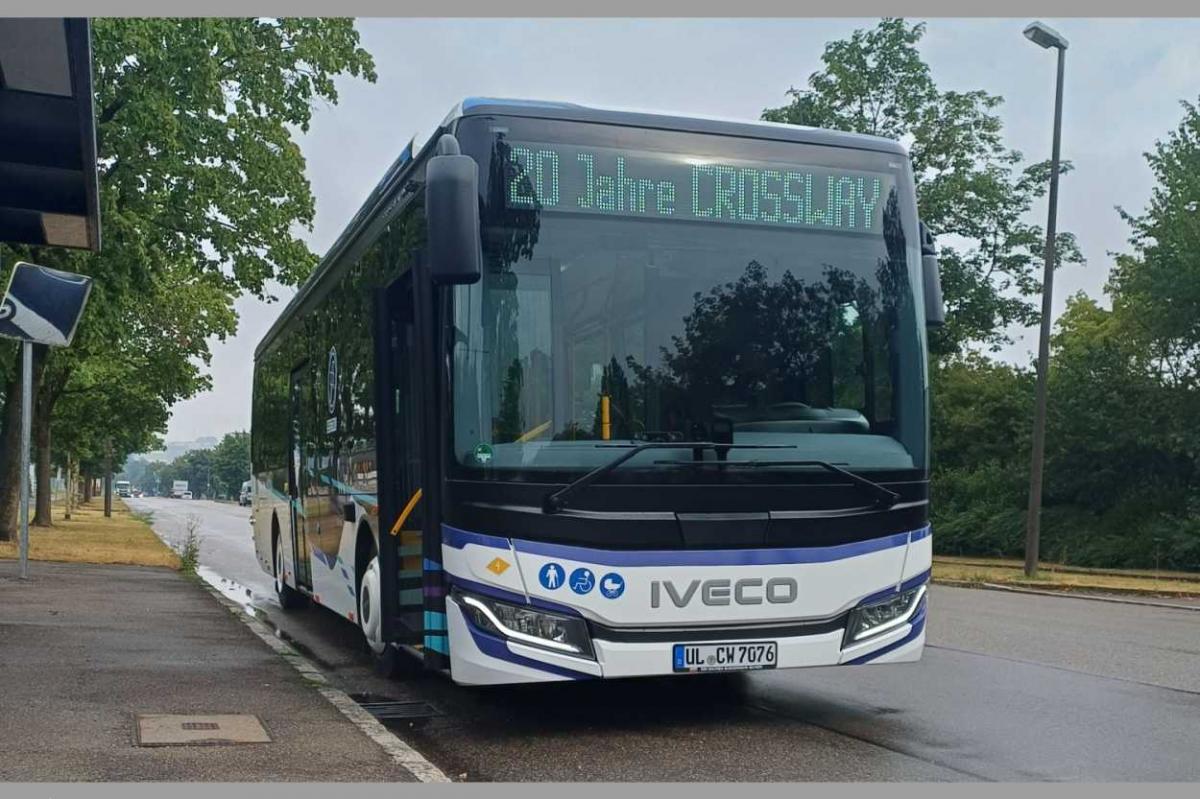 IVECO Crossway LE Elec ujel přes 500 km na jedno nabití