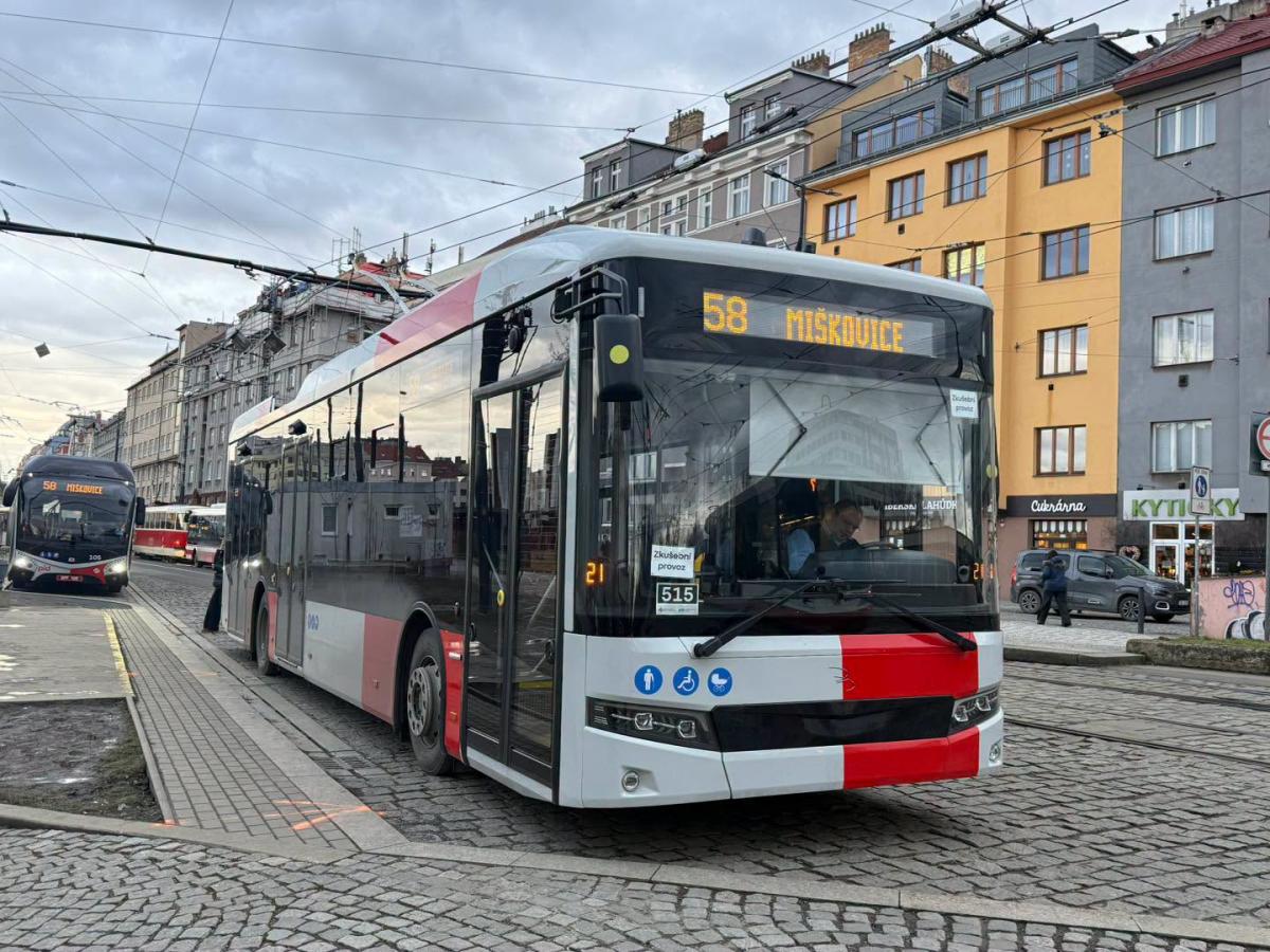 DPP převzal prvních 11 trolejbusů Bozankaya