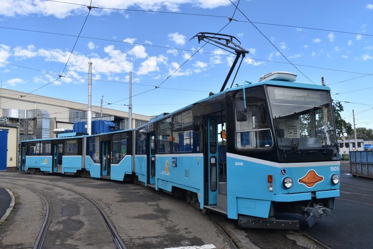 Den ostravských dopraváků otevřel Martinov veřejnosti