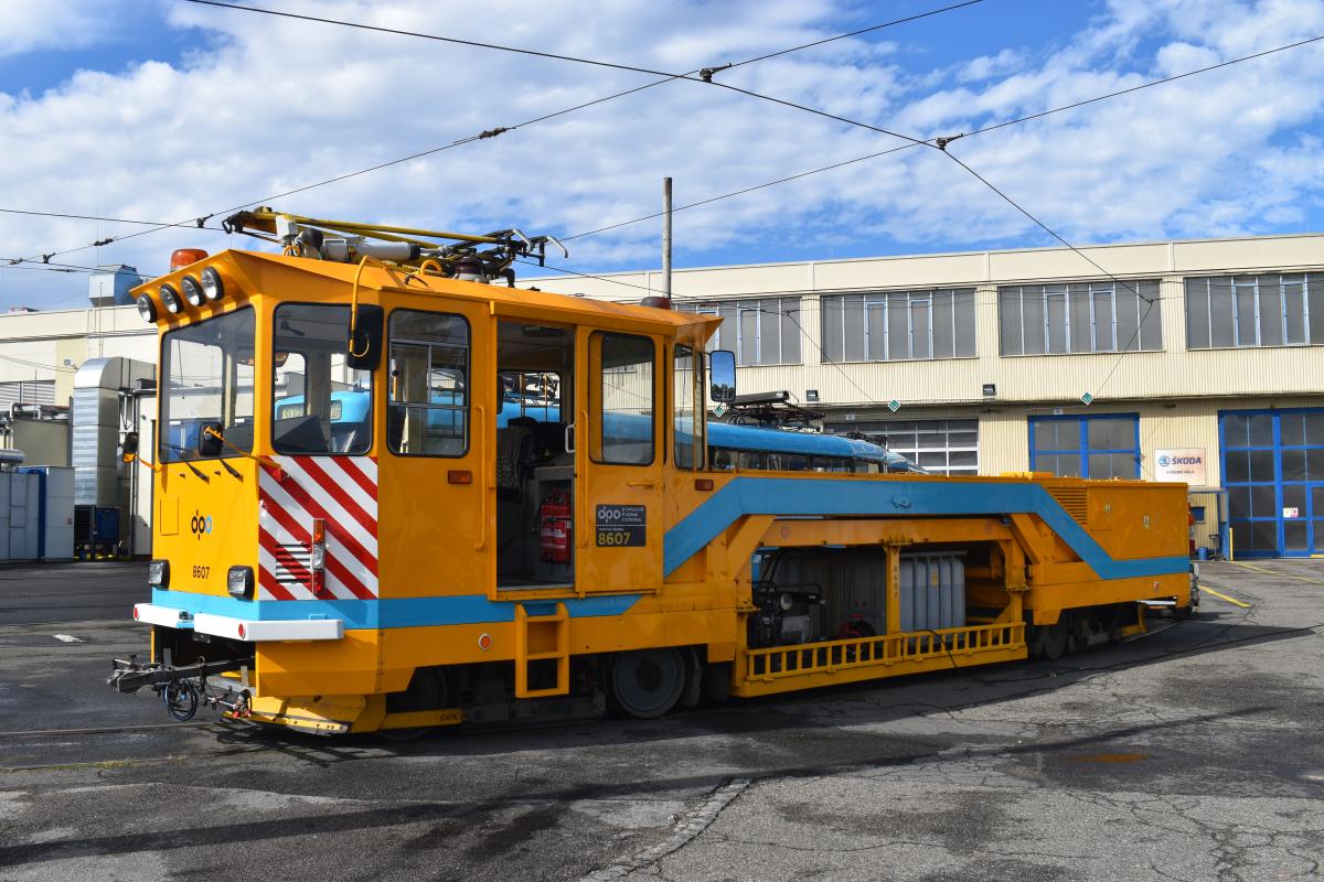 Den ostravských dopraváků otevřel Martinov veřejnosti