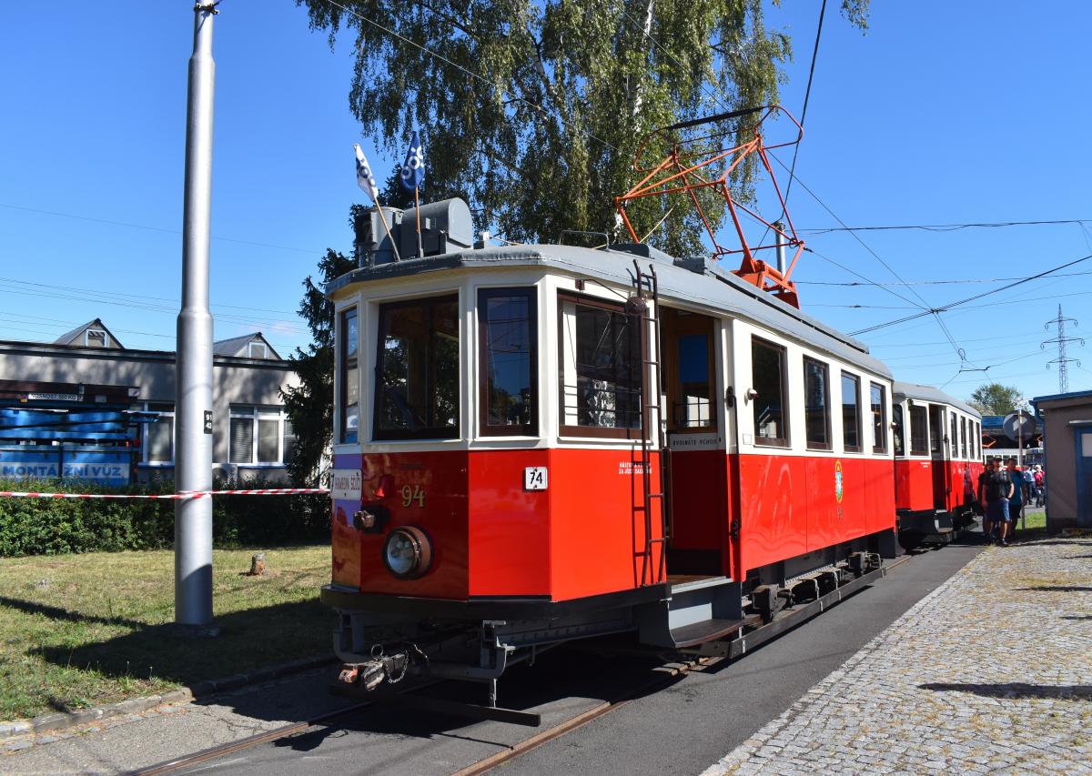 Den ostravských dopraváků otevřel Martinov veřejnosti
