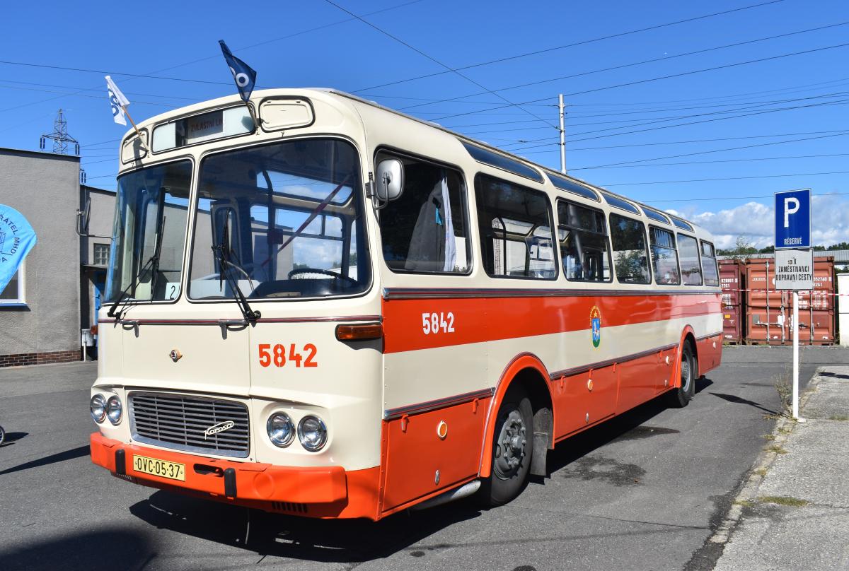 Den ostravských dopraváků otevřel Martinov veřejnosti