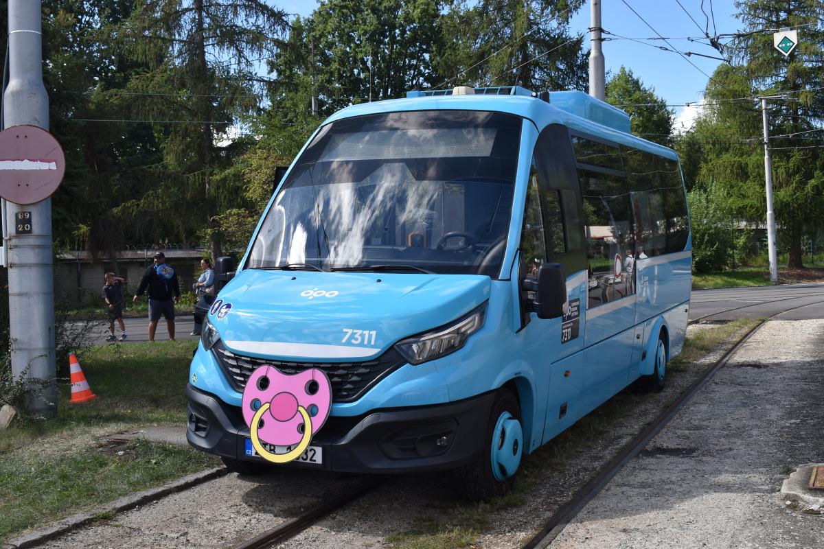 Den ostravských dopraváků otevřel Martinov veřejnosti