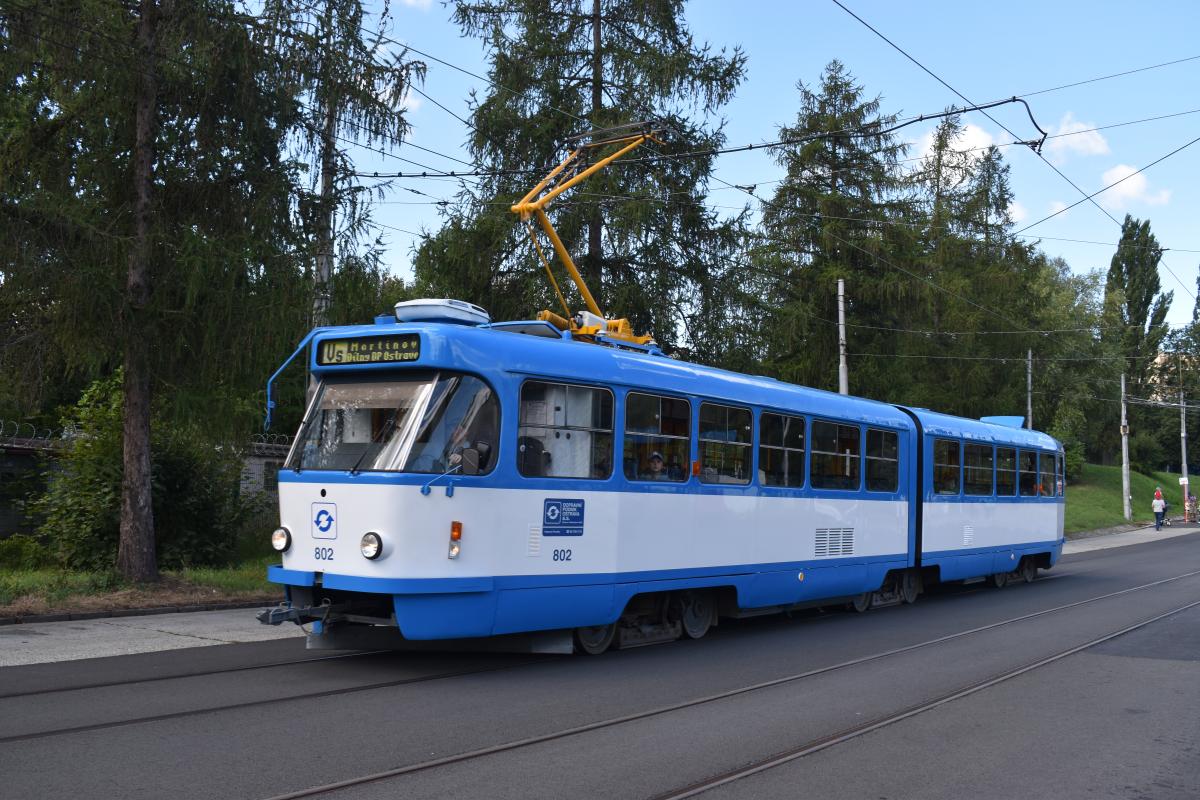 Den ostravských dopraváků otevřel Martinov veřejnosti