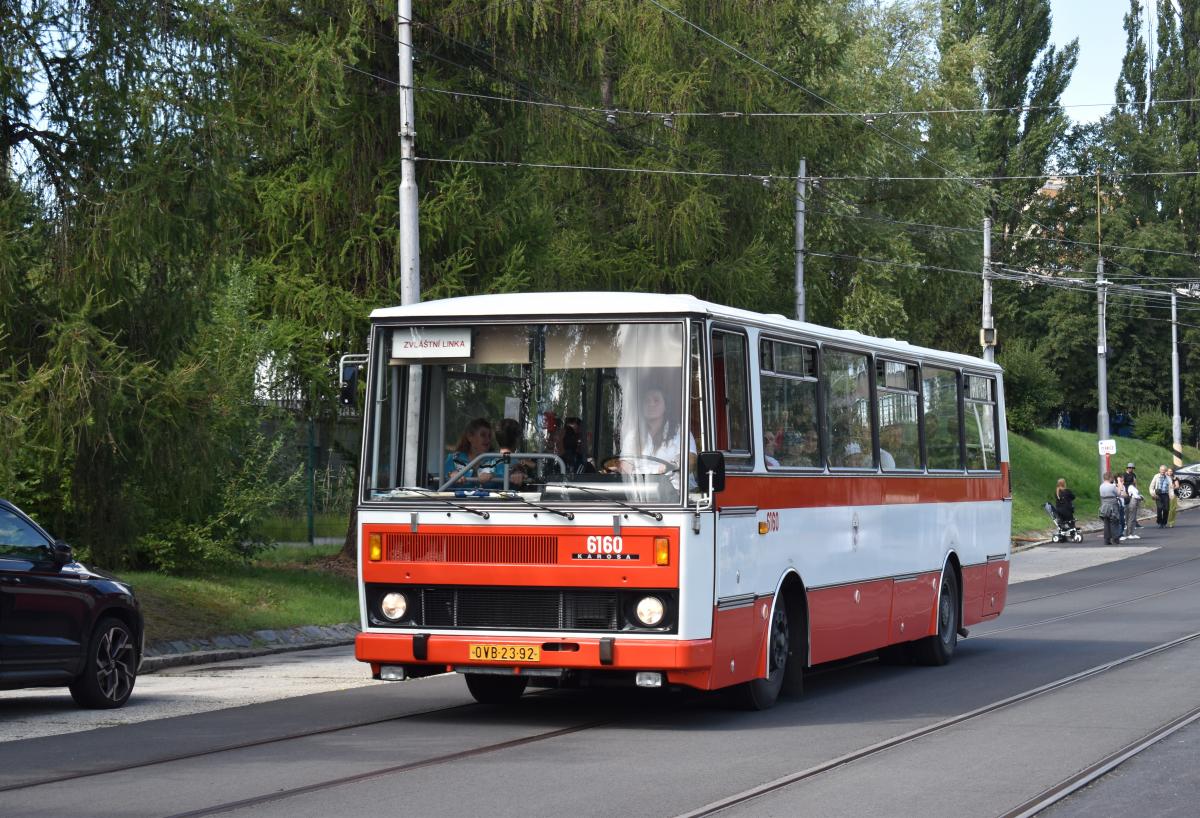 Den ostravských dopraváků otevřel Martinov veřejnosti