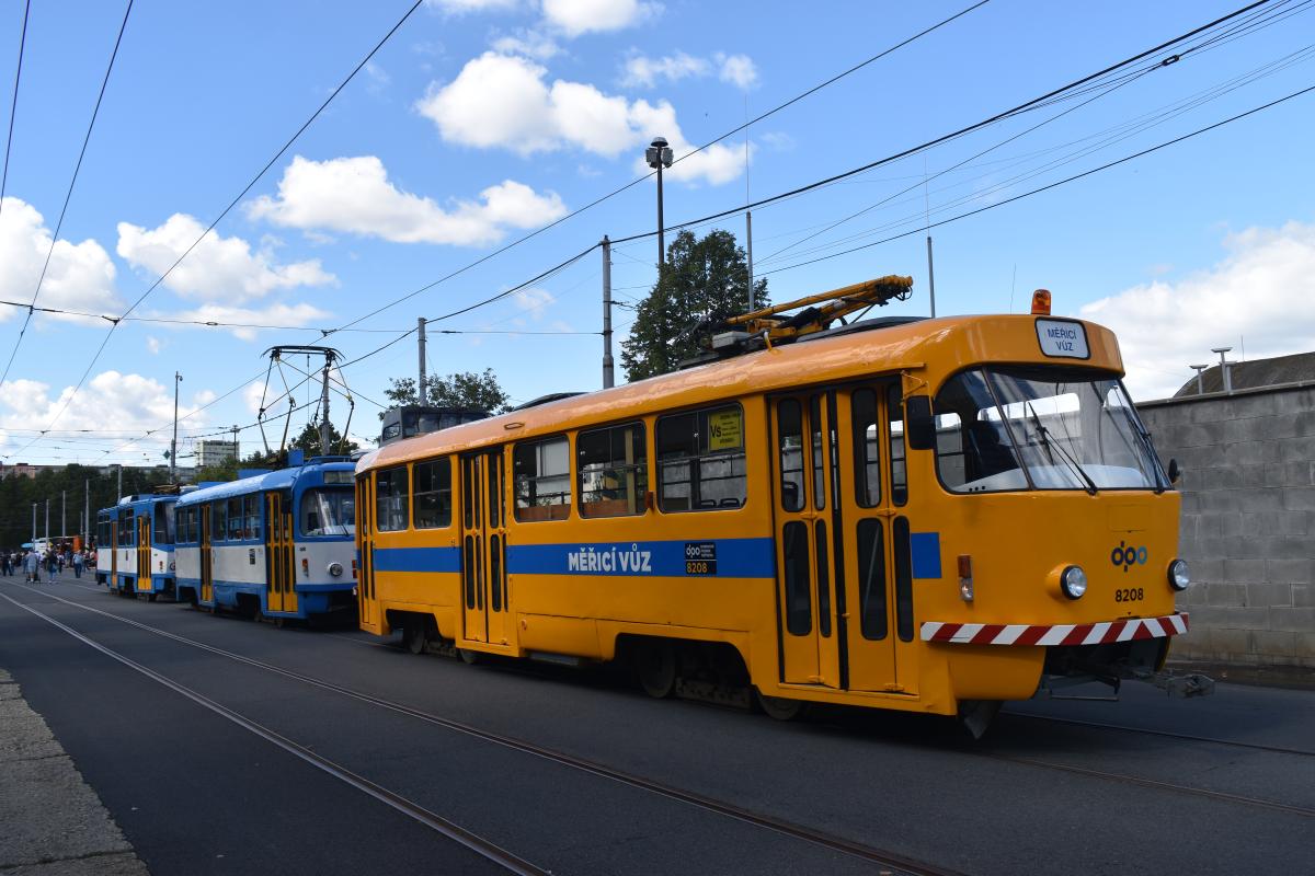 Den ostravských dopraváků otevřel Martinov veřejnosti