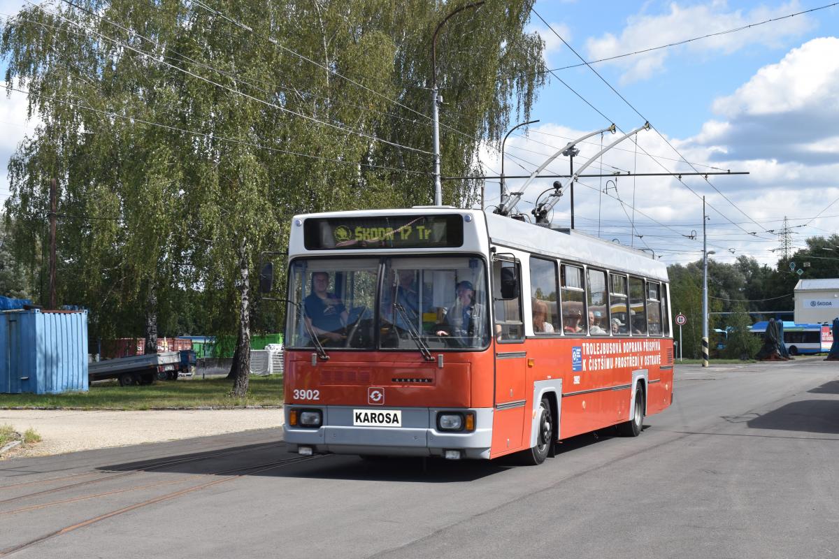 Den ostravských dopraváků otevřel Martinov veřejnosti