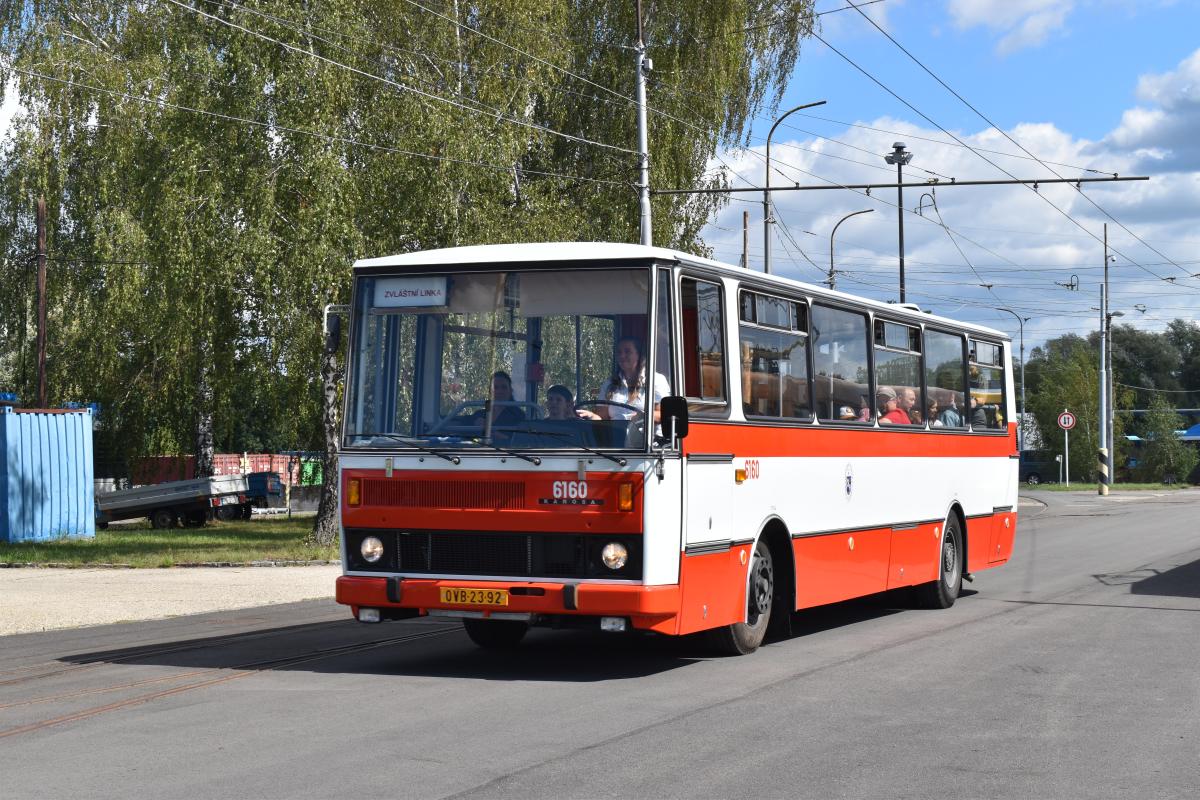 Den ostravských dopraváků otevřel Martinov veřejnosti