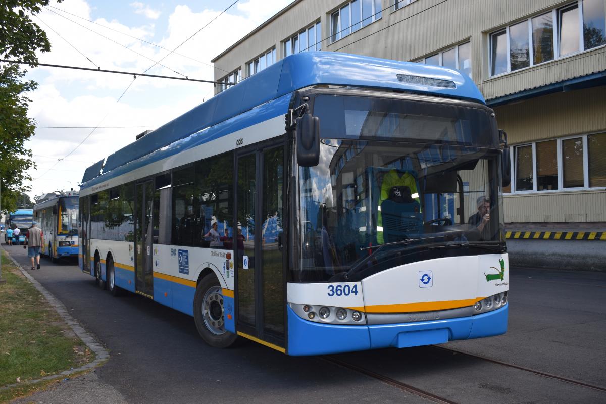 Den ostravských dopraváků otevřel Martinov veřejnosti