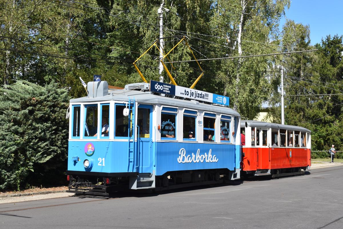 Den ostravských dopraváků otevřel Martinov veřejnosti