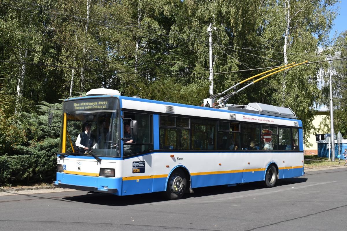 Den ostravských dopraváků otevřel Martinov veřejnosti