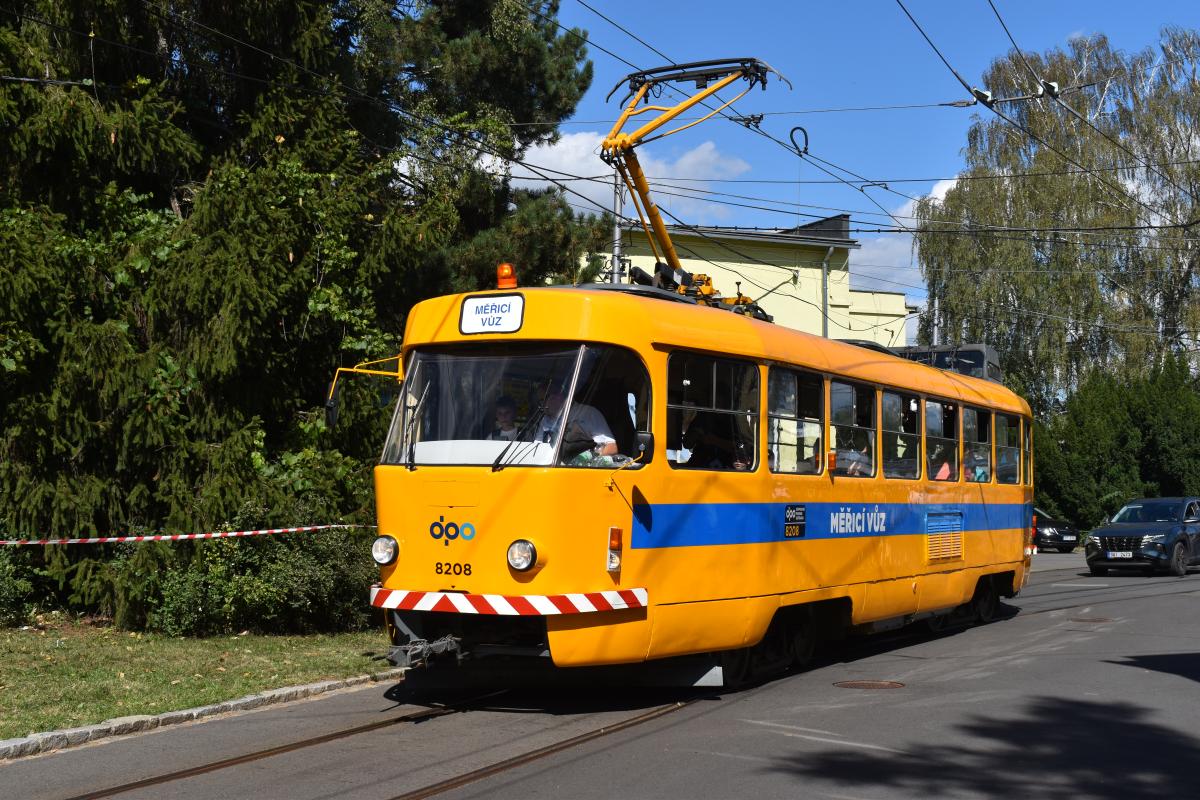 Den ostravských dopraváků otevřel Martinov veřejnosti