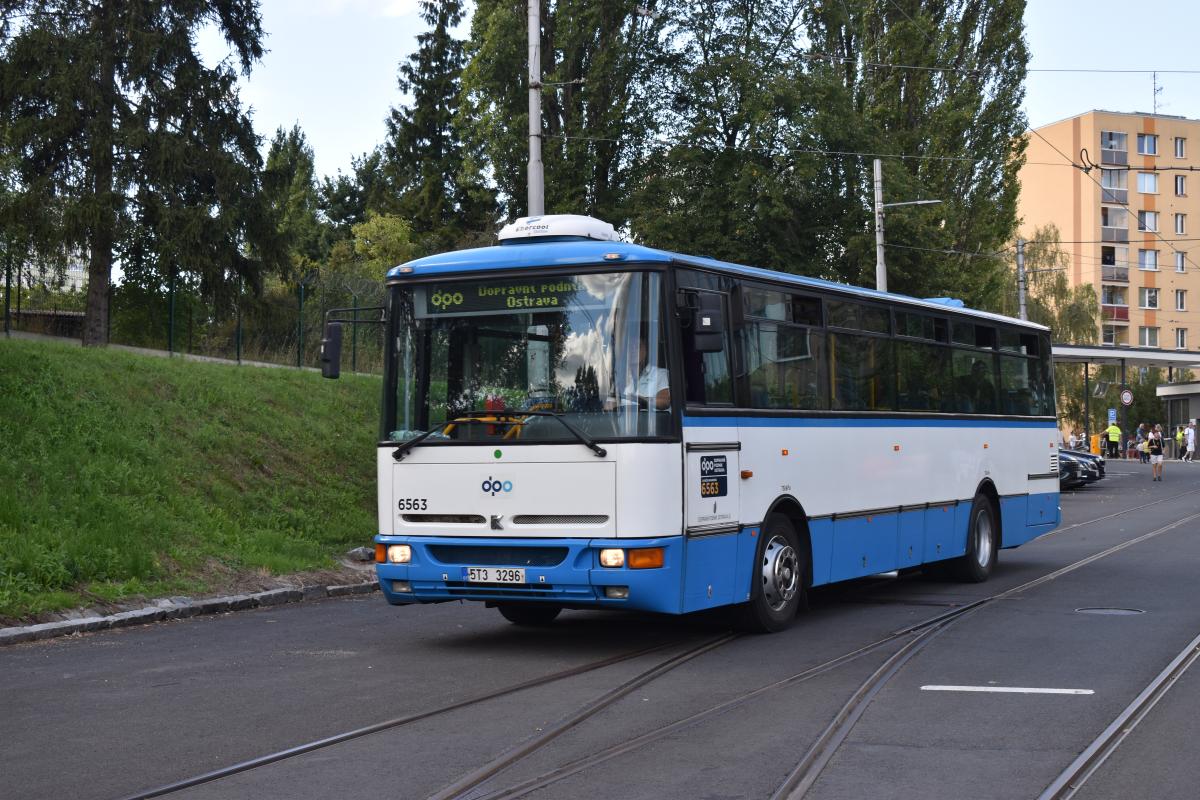 Den ostravských dopraváků otevřel Martinov veřejnosti