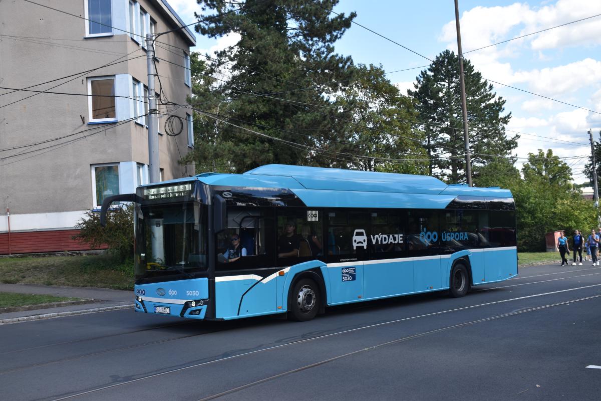 Den ostravských dopraváků otevřel Martinov veřejnosti