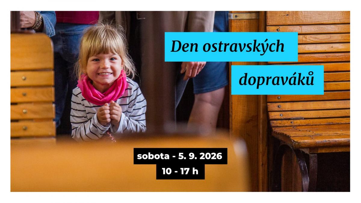 Den ostravských dopraváků otevřel Martinov veřejnosti