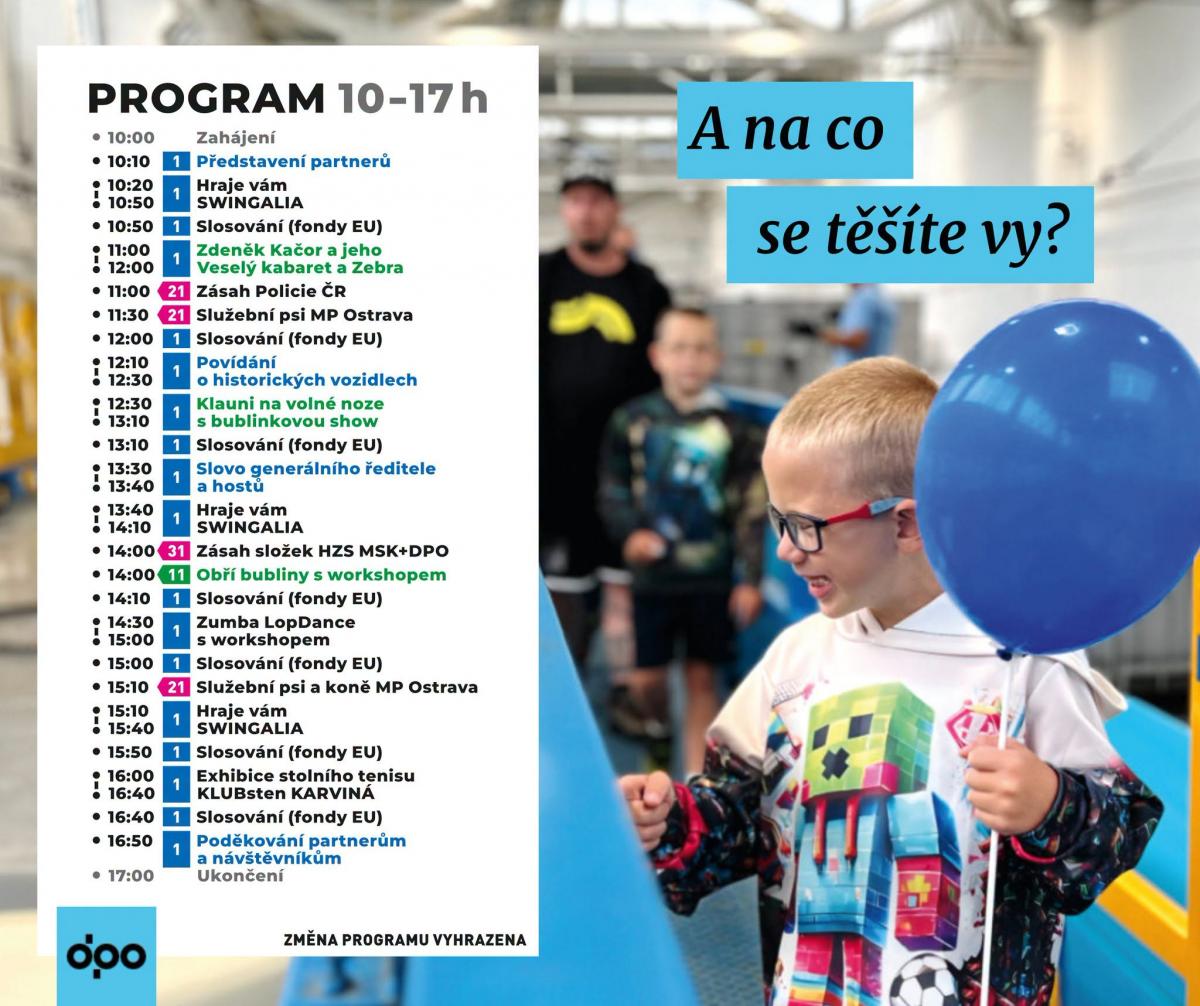 Den ostravských dopraváků otevřel Martinov veřejnosti
