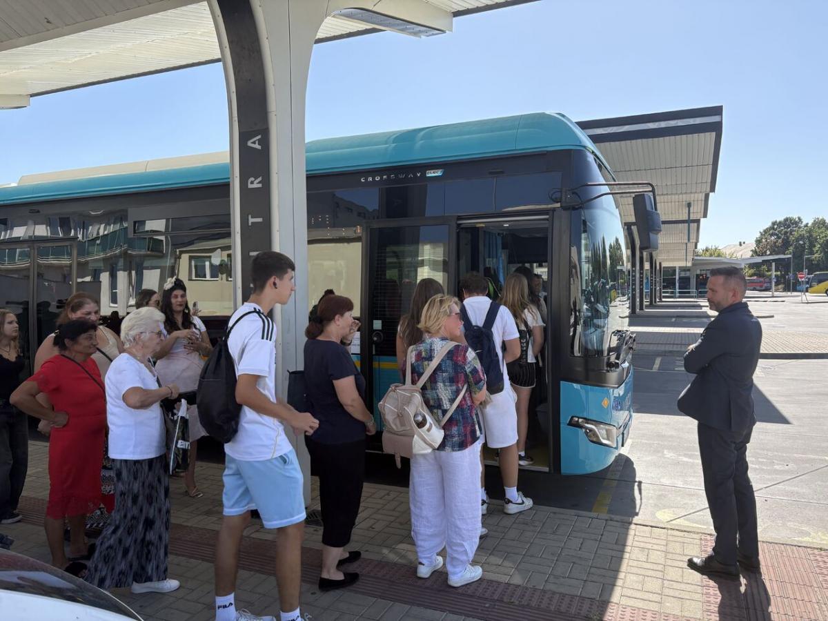 První elektrobus v regionální dopravě na Slovensku
