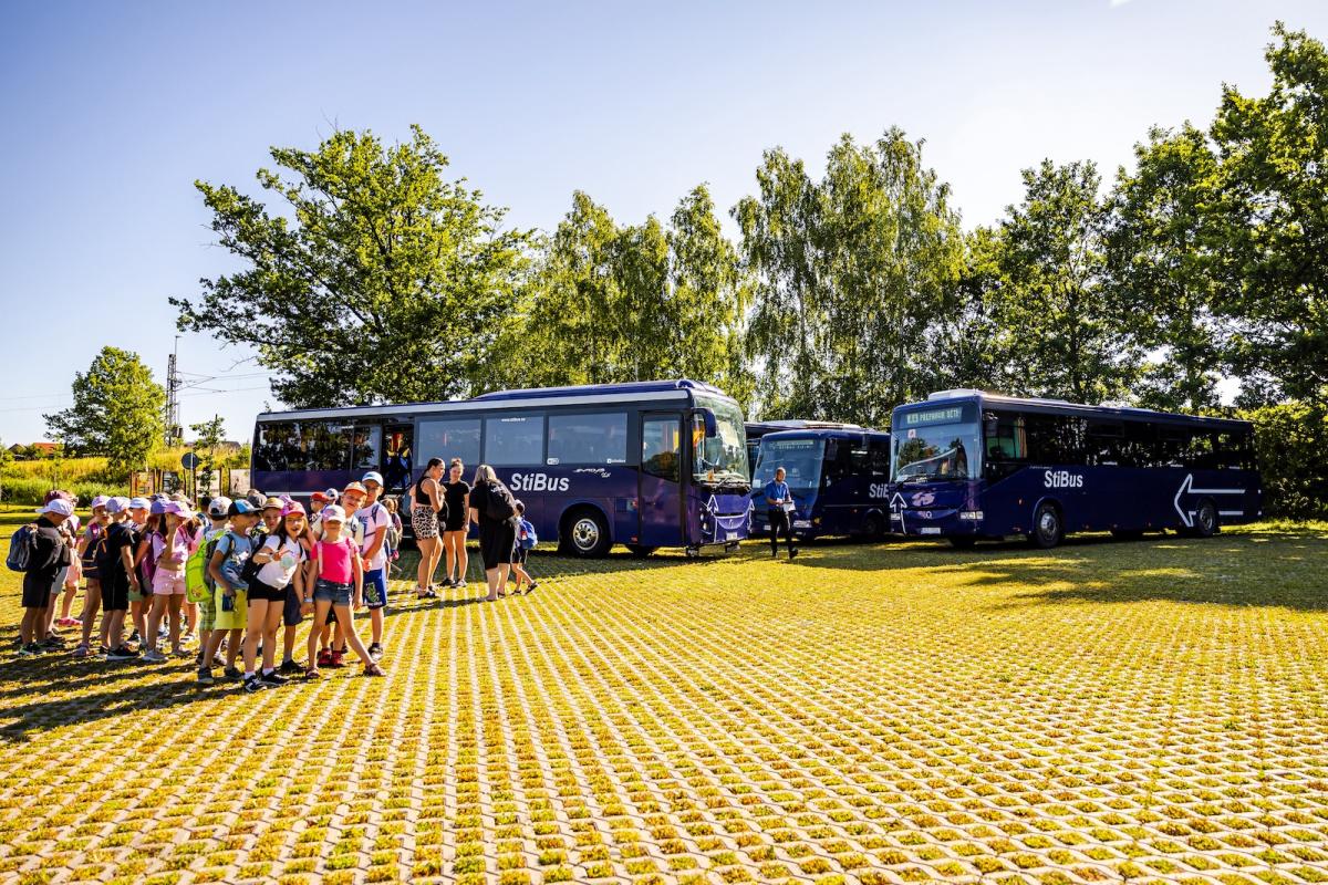 Den se StiBusem nabídne autobusy, záchranáře i soutěže