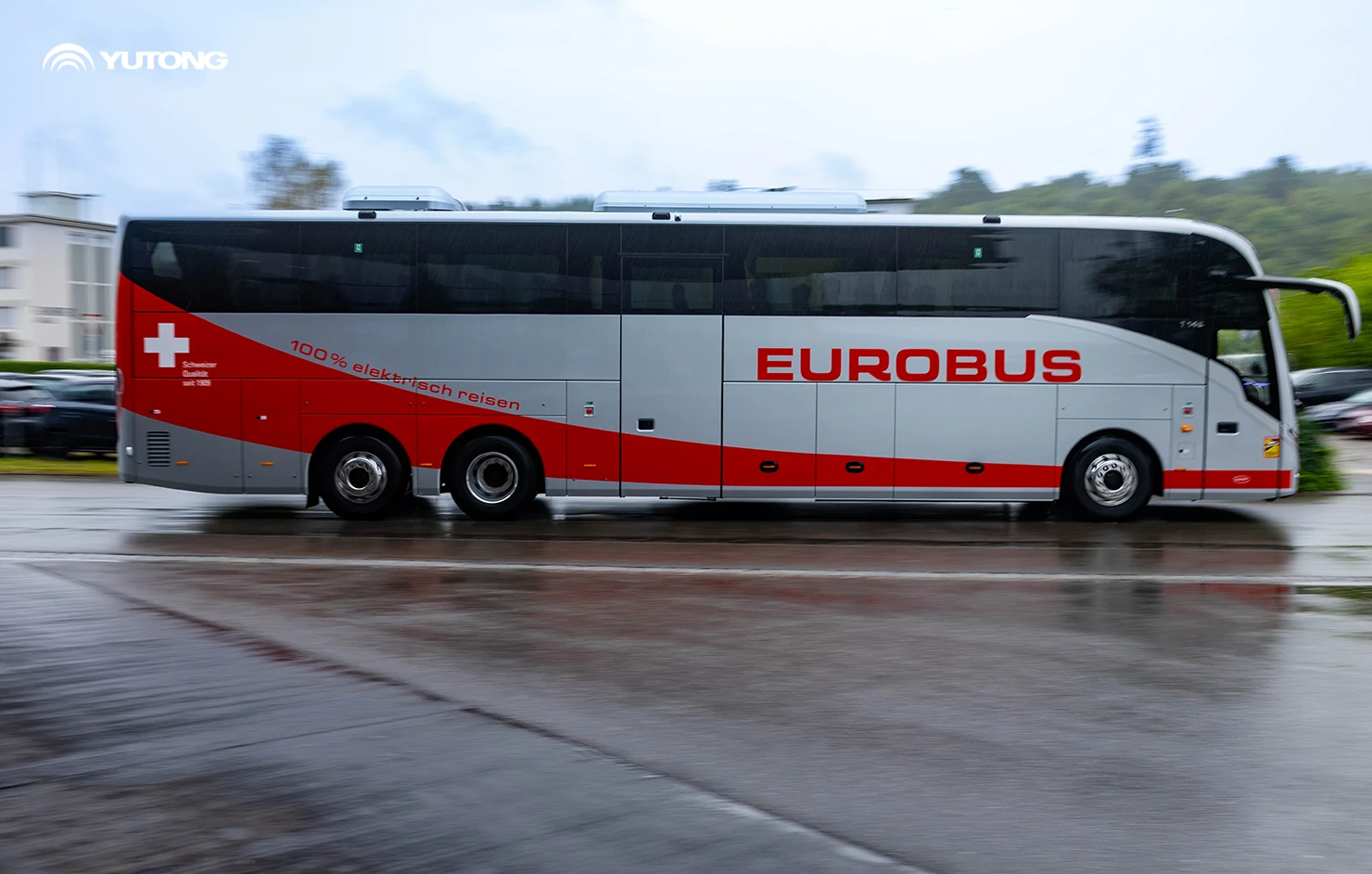 Yutong vstupuje na švýcarský trh s elektrobusy