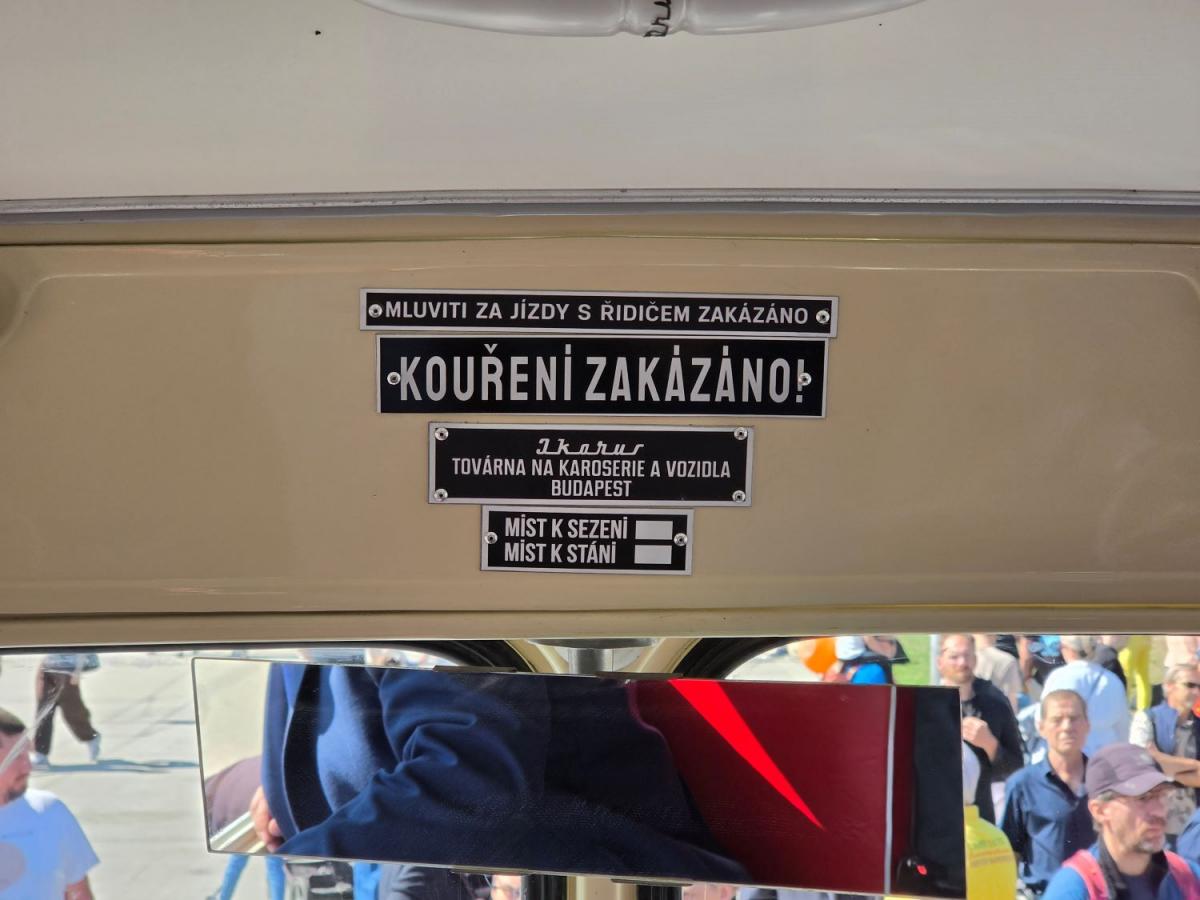 ZLINER pomohl vrátit na scénu historický Ikarus 620