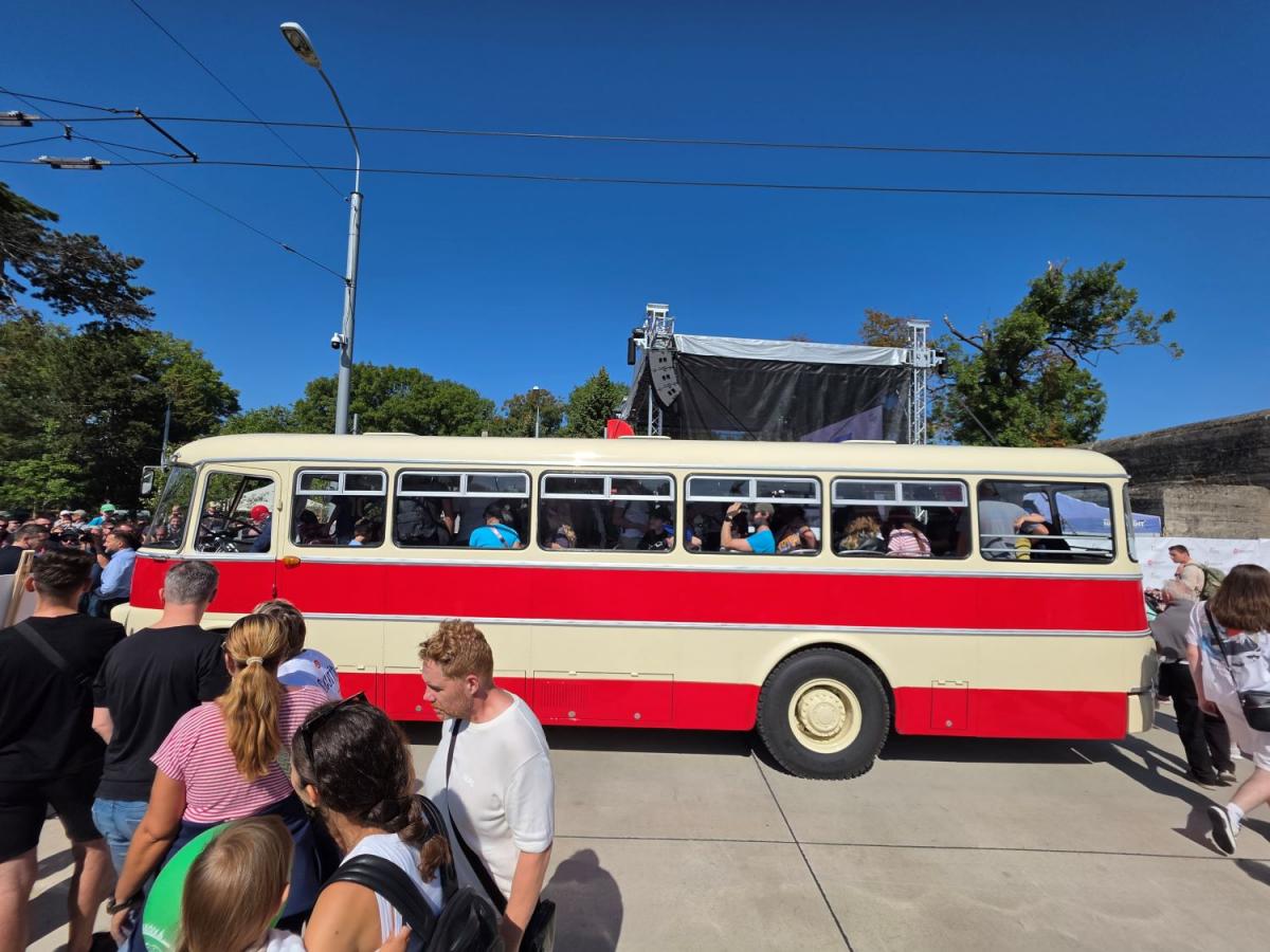 ZLINER pomohl vrátit na scénu historický Ikarus 620