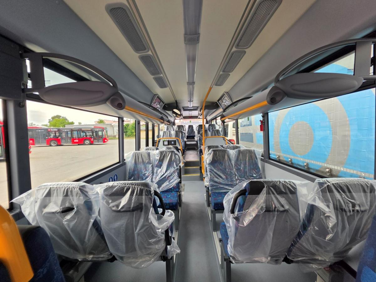 ČSAD Uherské Hradiště pořídí 22 nových autobusů IVECO od ZLINERu