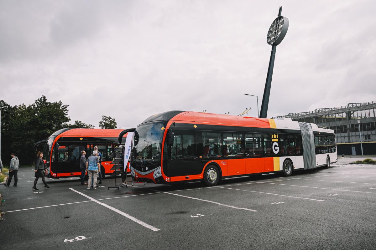 Nové trolejbusy vyjedou v Hradci Králové za tři týdny