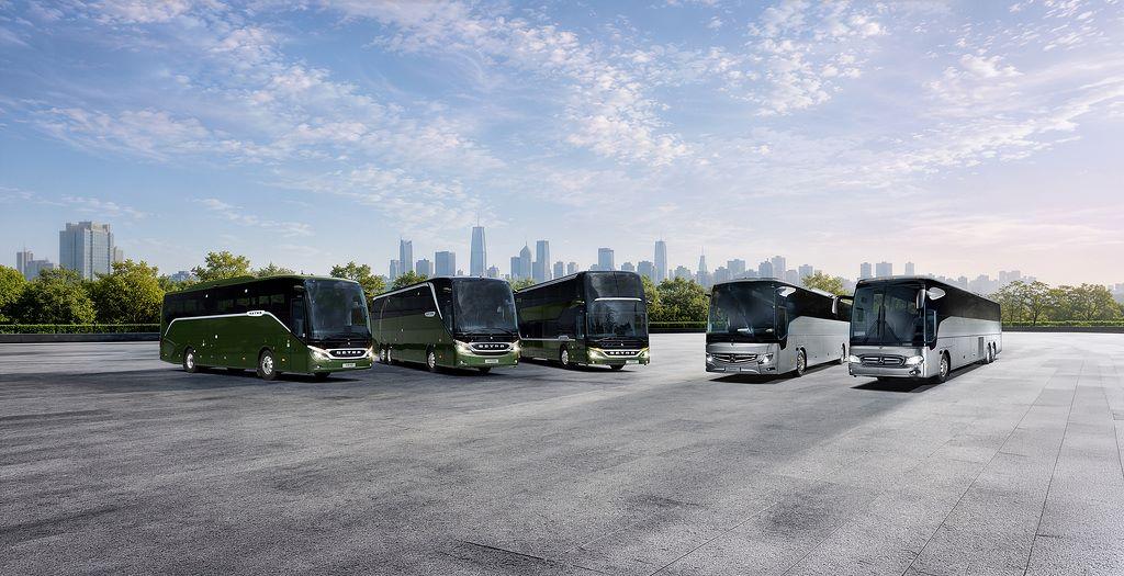Daimler Buses modernizuje své dálkové autobusy 