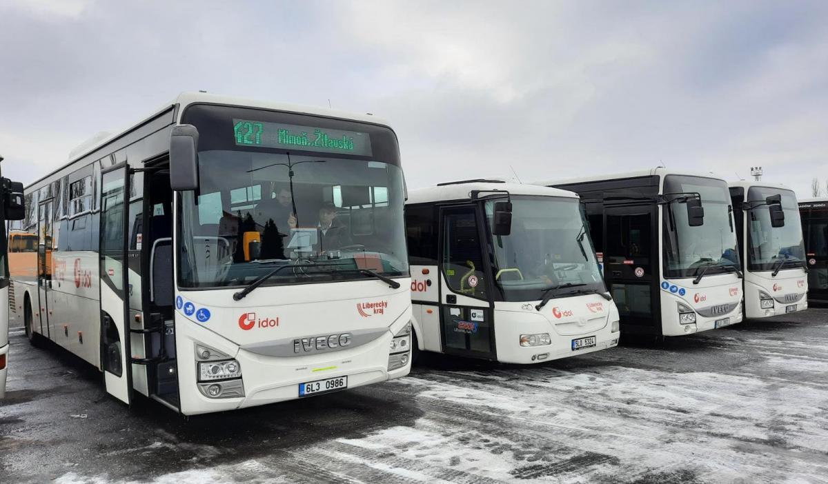  ČSAD Liberec zavádí DNS pro nákup ojetých autobusů