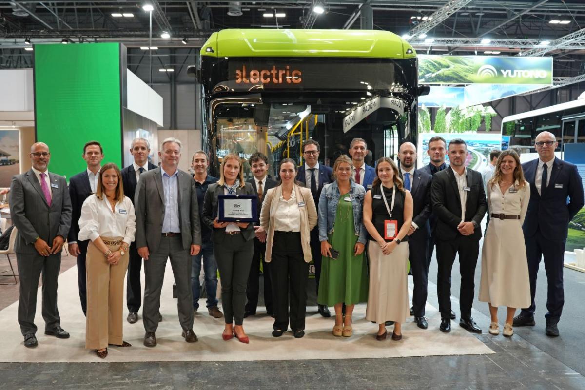 Sustainable Bus Awards 2027 pro Solaris, BYD a Scania Irizar