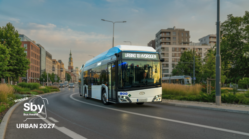 Sustainable Bus Awards 2027 pro Solaris, BYD a Scania Irizar