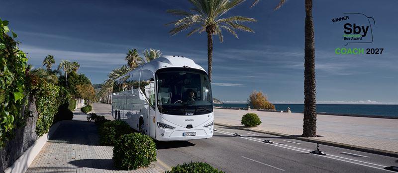 Sustainable Bus Awards 2027 pro Solaris, BYD a Scania Irizar