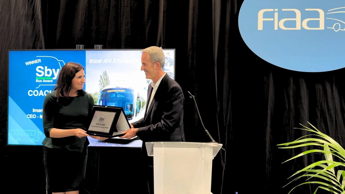 Sustainable Bus Awards 2027 pro Solaris, BYD a Scania Irizar