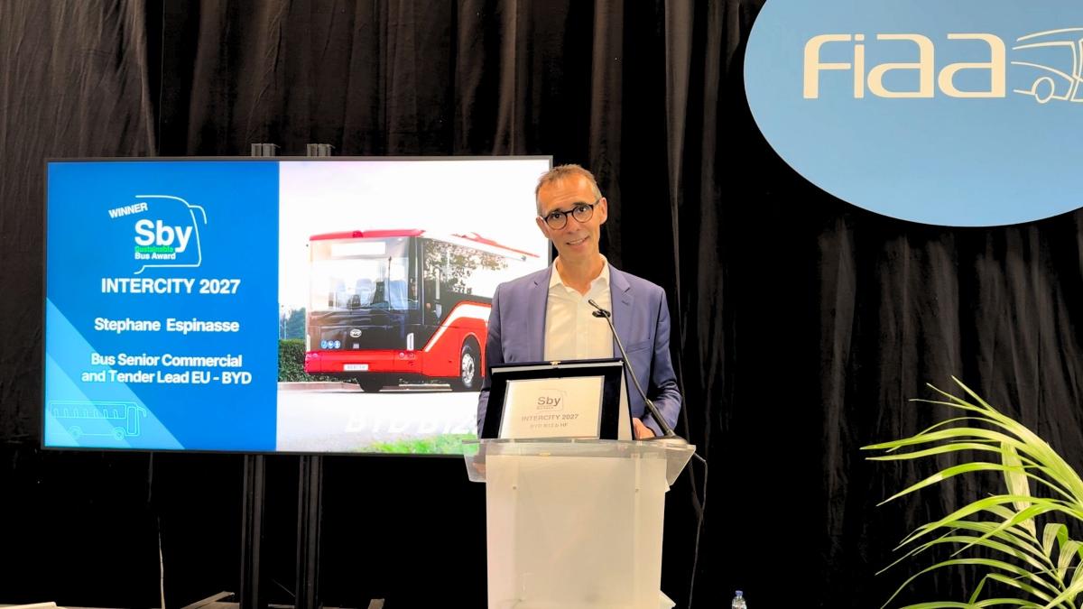 Sustainable Bus Awards 2027 pro Solaris, BYD a Scania Irizar