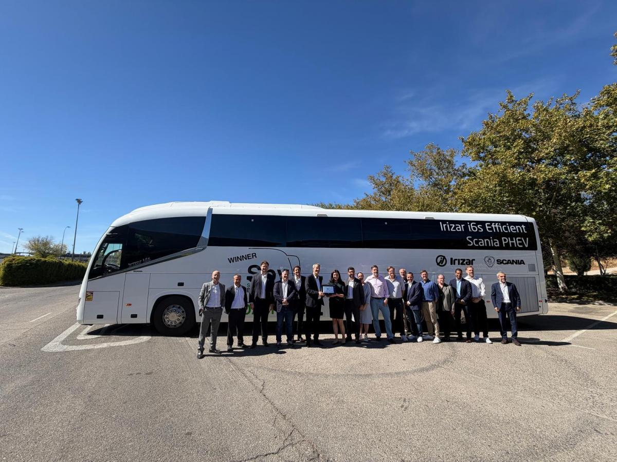 Sustainable Bus Awards 2027 pro Solaris, BYD a Scania Irizar