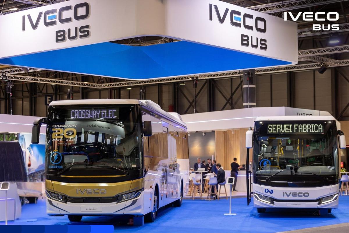 IVECO BUS rozšiřuje nabídku o elektrické minibusy eFLEXY