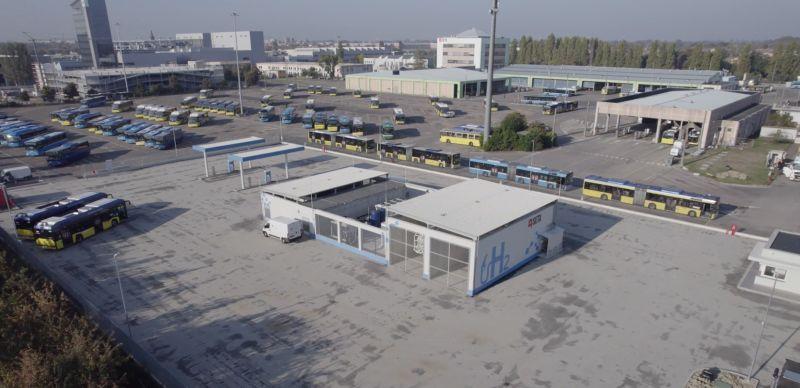 Vodíkové autobusy Urbino 12 Hydrogen míří do ulic Modeny