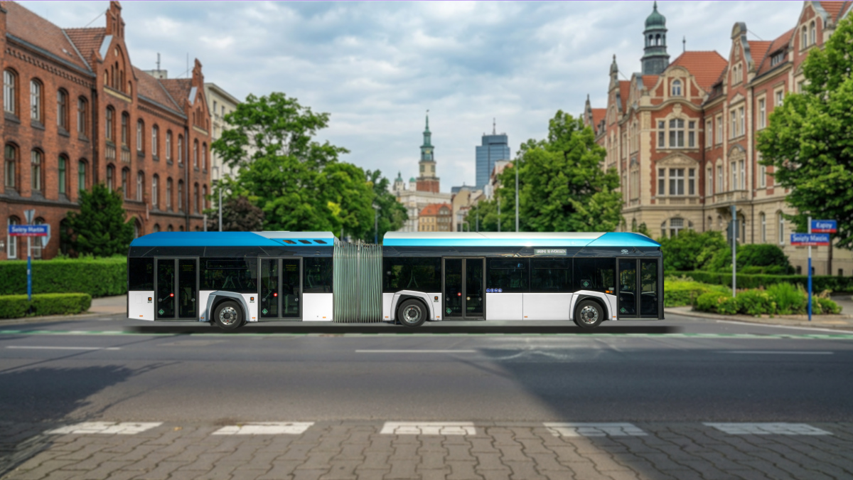 Solaris Urbino 18 Hydrogen získal cenu Sustainable Bus 2027