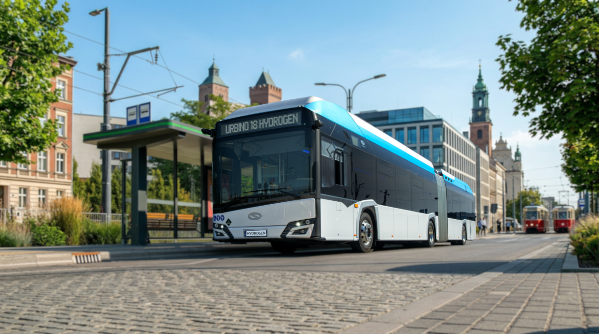 Solaris Urbino 18 Hydrogen získal cenu Sustainable Bus