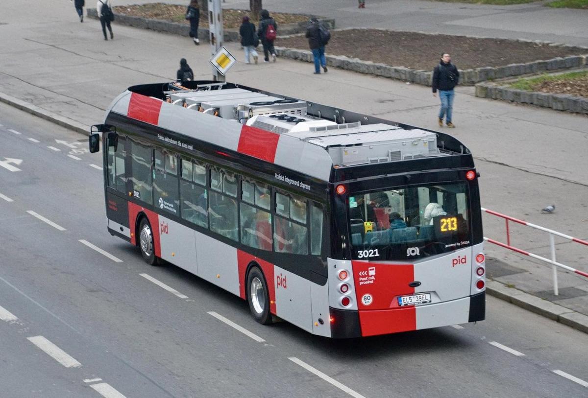 DPP objednal třetí sérii elektrobusů SOR ENS 12