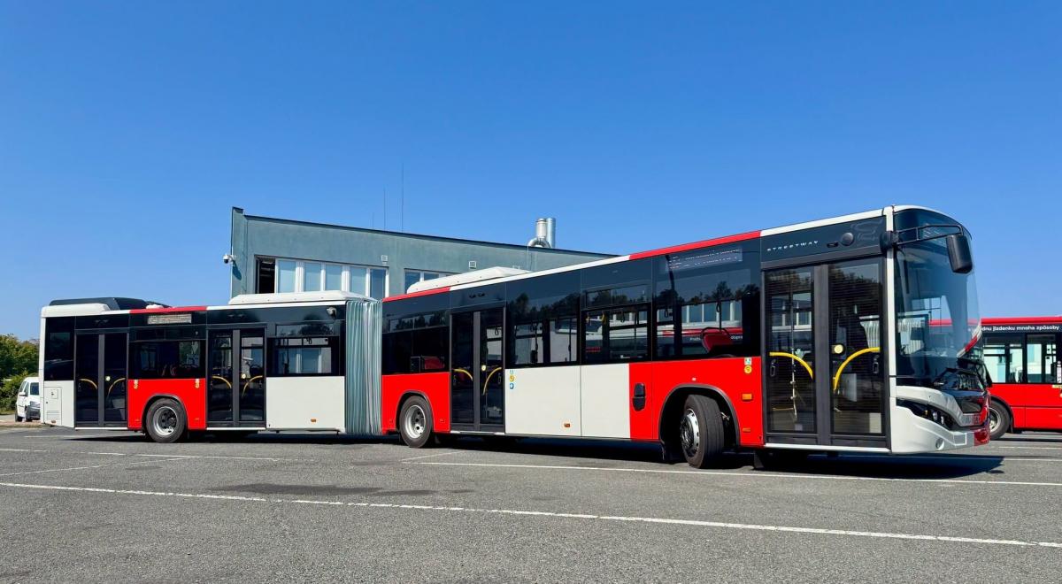 V roce 2027 přijede do Prahy 62 dieselových Streetwayů