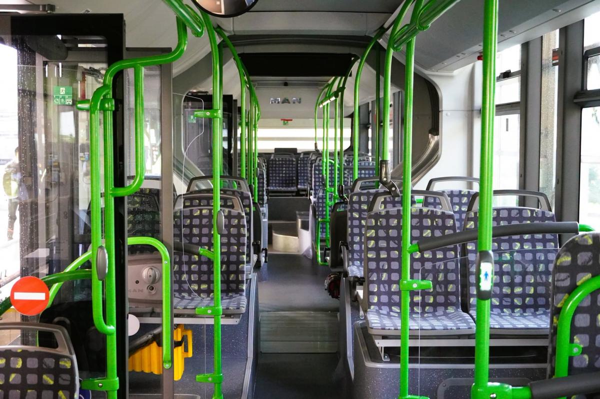 Děčín převzal od MAN 21 nových elektrobusů