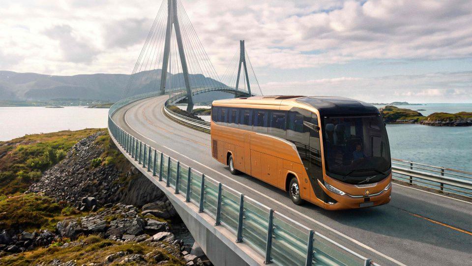 Autokar Volvo 9700 se vrací do Evropy, vyrábí se v Mexiku